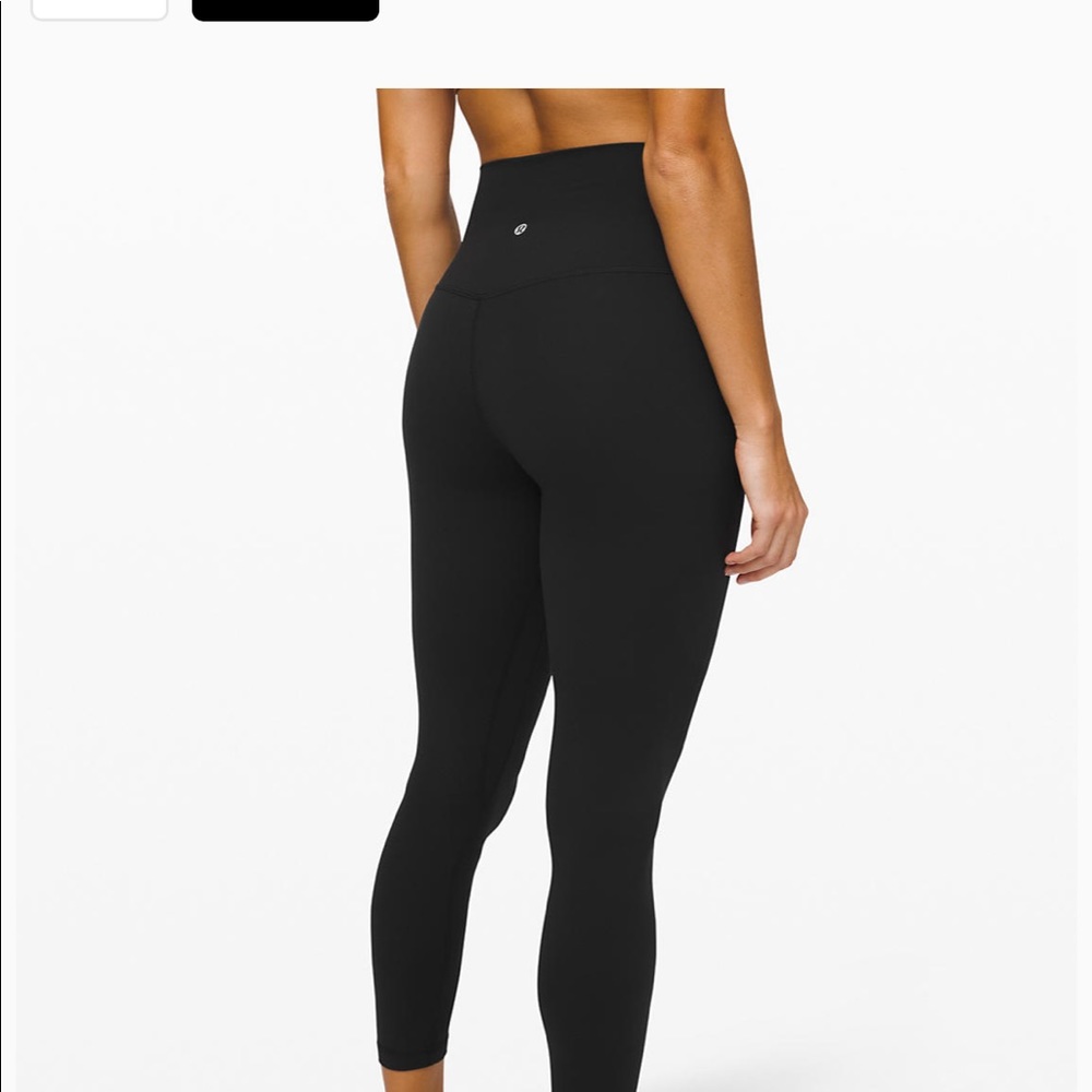 Lulu lemon Align Pant black leggings
